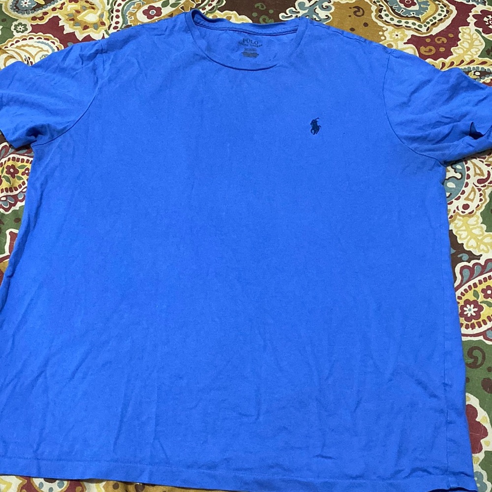 Polo blue tee